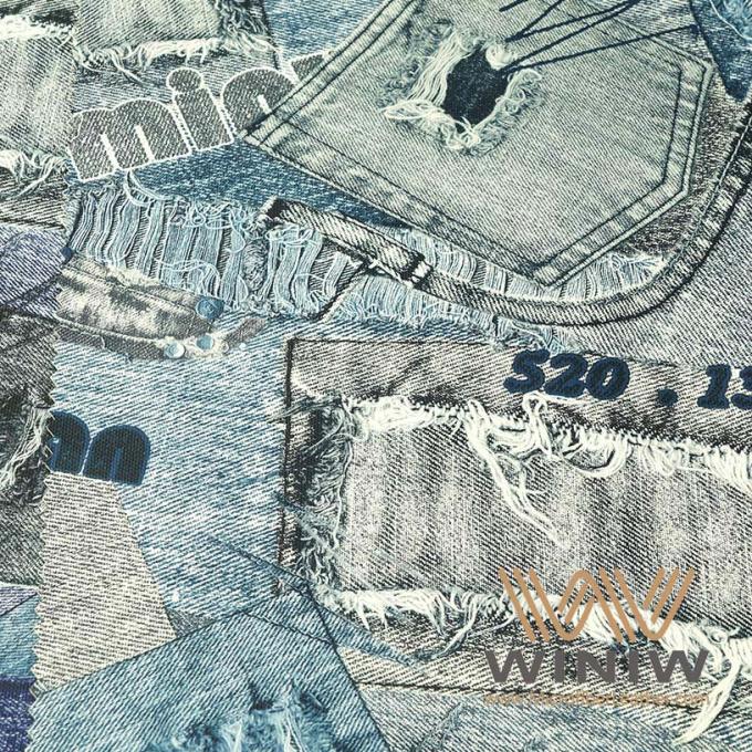 O falso de superfície de alta qualidade do revestimento de WINIW cobre para vestuários