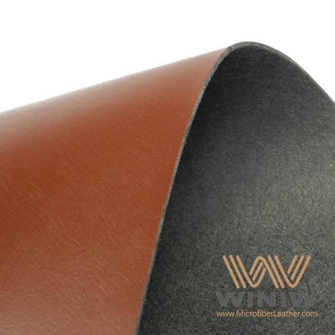 Couro sintético de pouco peso e flexível de Microfiber para correias