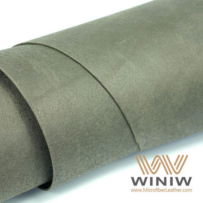 Resistência superior ao couro de Microfiber do falso da abrasão para correias