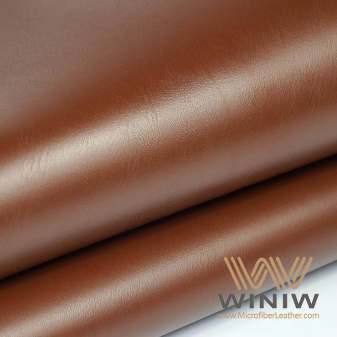Rasgo excelente e couro sintético de Microfiber da resistência da punctura para correias