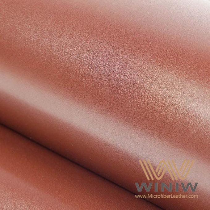 Couro artificial do plutônio de Microfiber da vida útil longa para correias