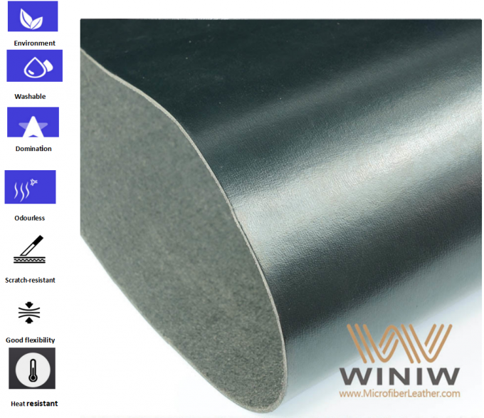 Falso durável WINIW Microfiber de couro para a correia