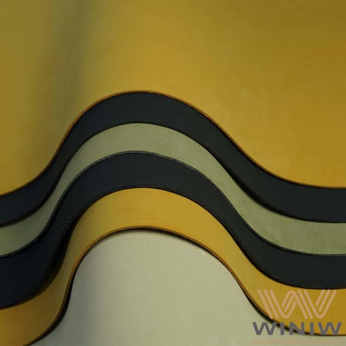 Couro sintético ecológico fácil de limpar Risco-resistente de Microfiber
