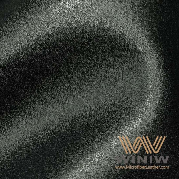 WINIW suou o material de couro a favor do meio ambiente do plutônio Microfiber do falso da absorção para o forro da sapata