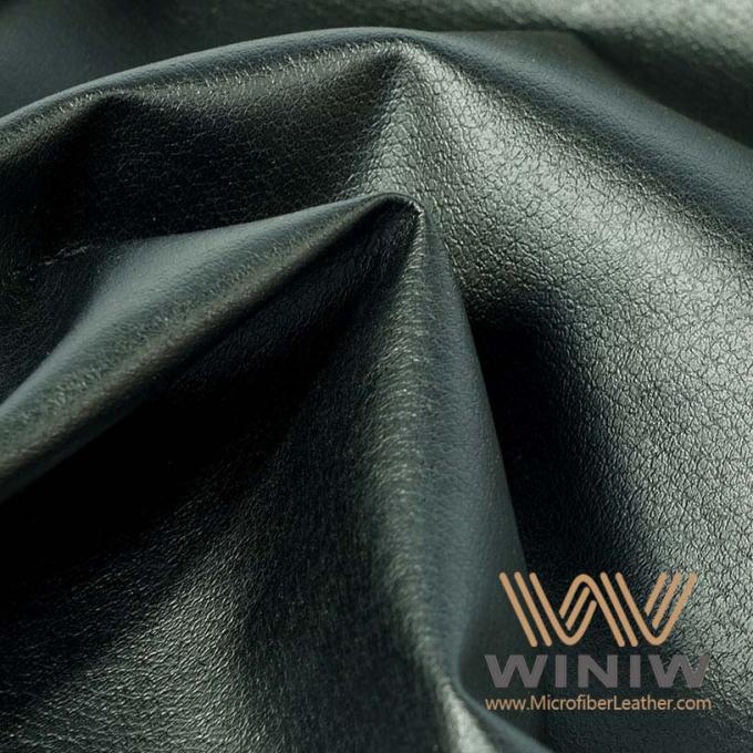 Material de couro do vegetariano sintético Risco-resistente de alto brilho de WINIW para o forro da sapata