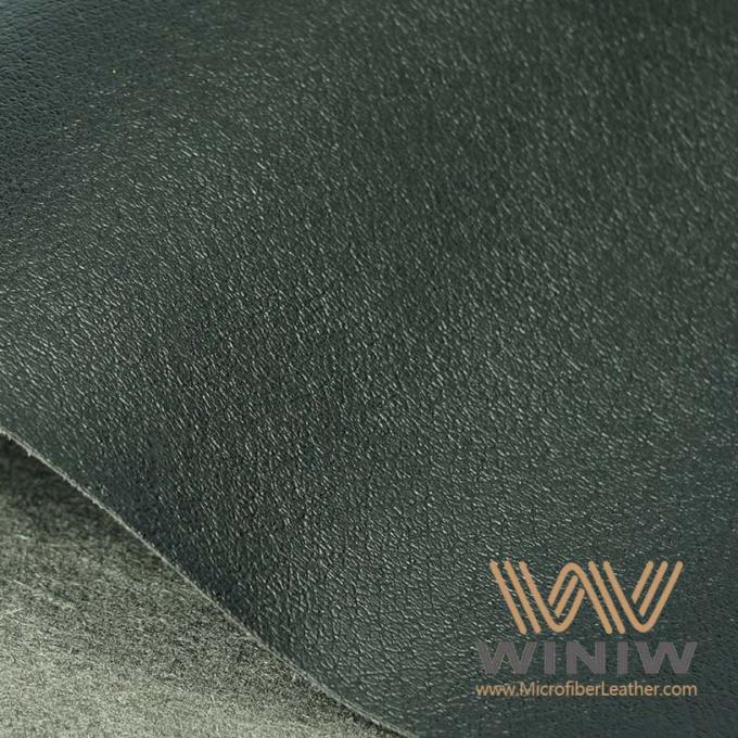 Sapata respirável de superfície lisa que alinha o material artificial de couro de Microfiber