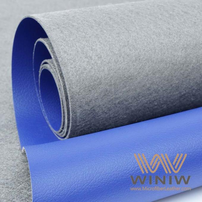Sapata excepcional de Microfiber do falso da textura do Não-deslizamento da durabilidade que alinha o couro