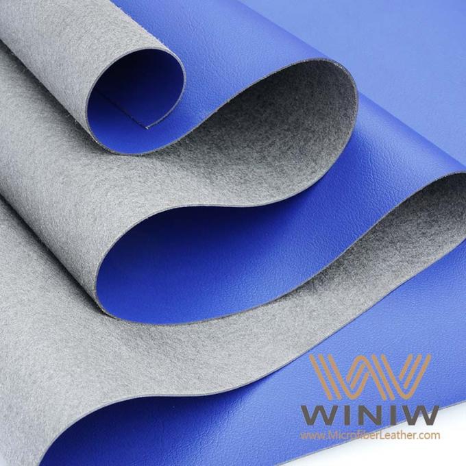 Sapata sintética confortável de Microfiber do revestimento do à prova de água que alinha o couro do plutônio