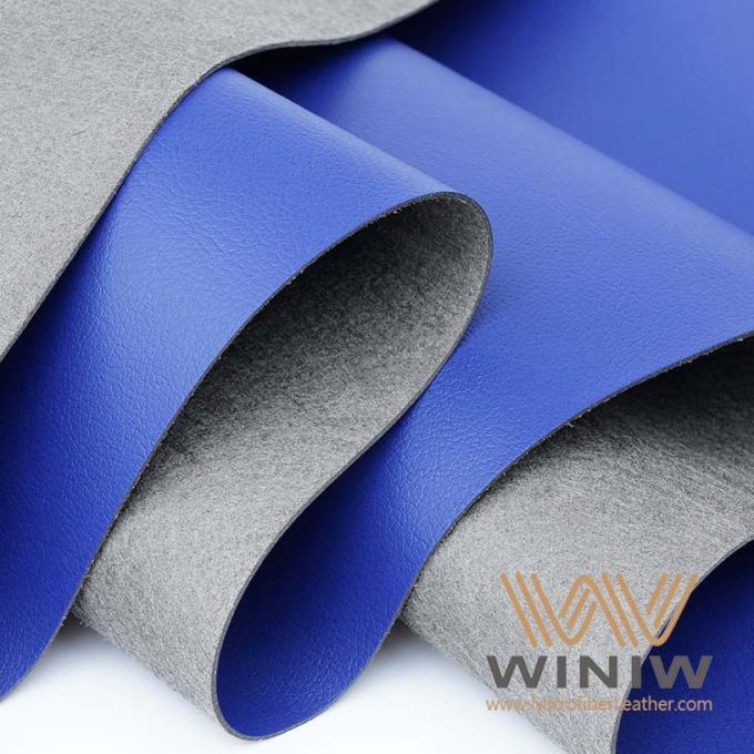 Sapata artificial respirável Forma-dianteira de Microfiber que alinha o material do plutônio