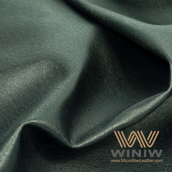 A qualidade excelente Microfiber artificial da flexibilidade superior calça o alinhamento do couro do plutônio
