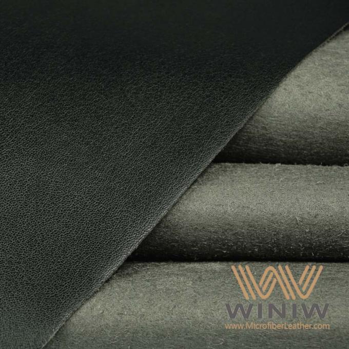 Elevada precisão de WINIW que corta a sapata impressionante de Microfiber do falso do revestimento que alinha o couro do plutônio