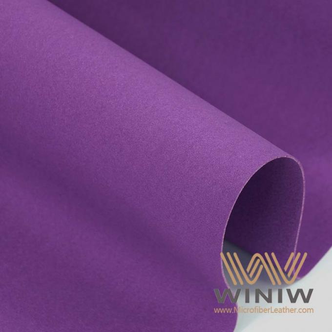Sapata artificial duradouro sintética de Microfiber do olhar moderno de WINIW que alinha o couro de imitação
