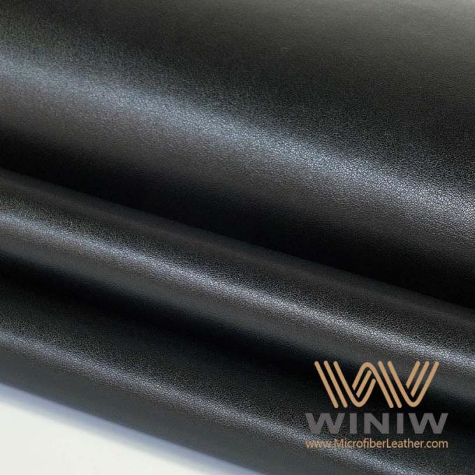 Material artificial respirável e confortável de WINIW de Microfiber de sapata do couro