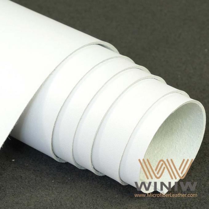 Material artificial resistente e durável do couro do PVC da sapata de Microfiber