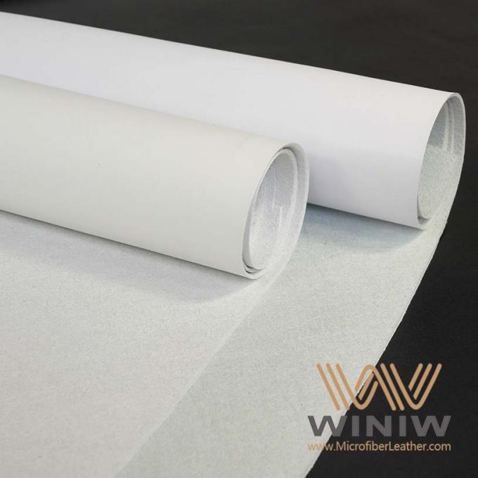 A precisão antienvelhecimento Crafted o material sintético do couro do PVC da sapata de Microfiber