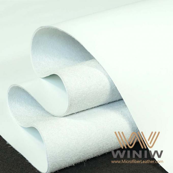 Tela aumentada de múltiplos propósitos do plutônio do couro de sapata de Microfiber do falso da elasticidade
