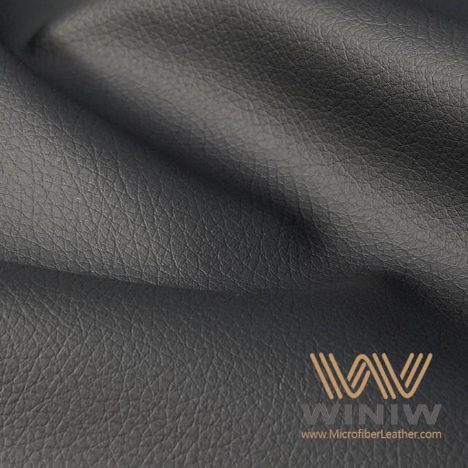 Plutônio automotivo artificial uniforme do falso de Microfiber da cor e da textura de couro