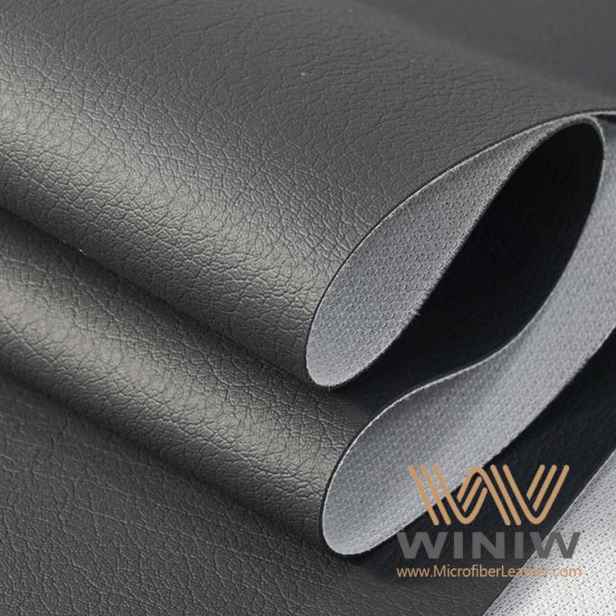 Plutônio automotivo artificial do falso de Microfiber da cor uniforme de couro