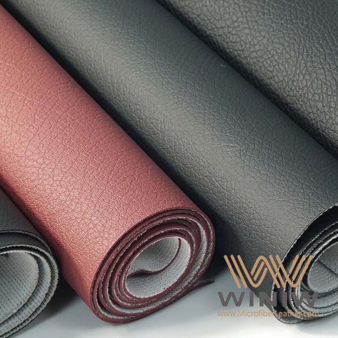 Tela automotivo sintética tolerante customizável e da sujeira de Microfiber de estofamento