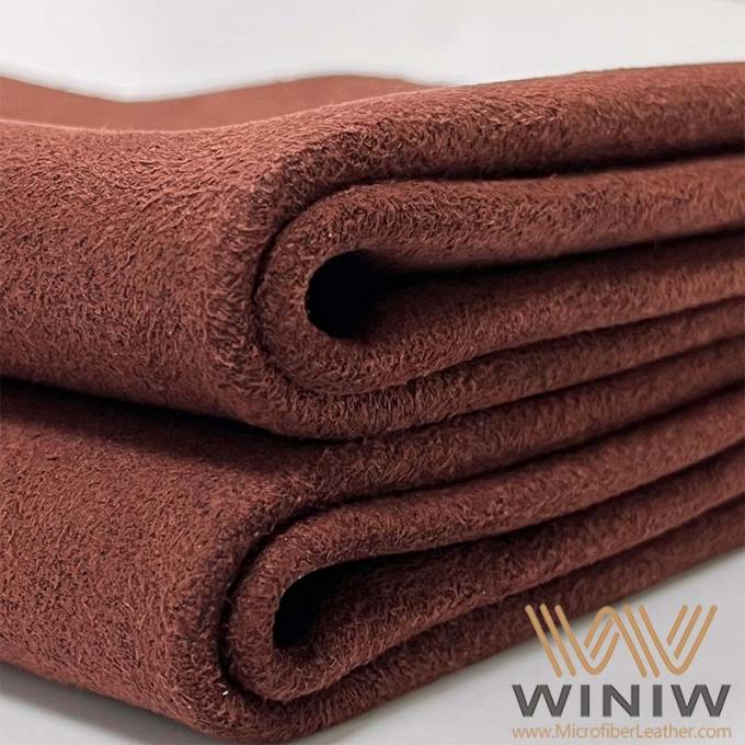 tela do couro da camurça de 1.4mm Microfiber para selas ocidentais