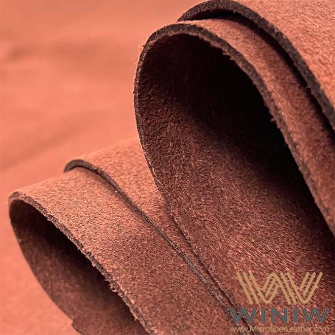 Tela sintética durável do couro da camurça de Microfiber para selas do cavalo