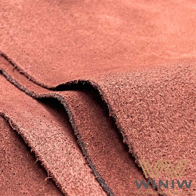 tela do couro da camurça de 1.4mm Microfiber para selas ocidentais