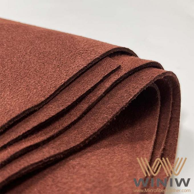 Couro artificial elástico de Microfiber da camurça para selas do cavalo