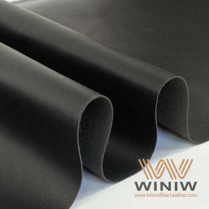 Tela de couro da camurça durável de Microfiber para sapatas