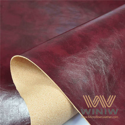 quality o falso de Sofa Upholstery Leather Chair Breathable da espessura de 1.2mm cobre impermeável factory