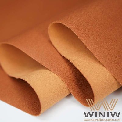 quality Tecido falso de couro de micro fibras absorvente de água para revestimento de sapatos factory