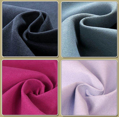 quality Materiais de tecido Alcantara Suede resistentes à luz para estandes de exposição factory