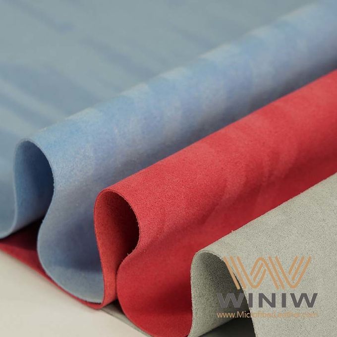 Couro do plutônio de Microfiber