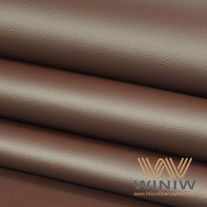Couro do sofá de Microfiber no estoque bastante