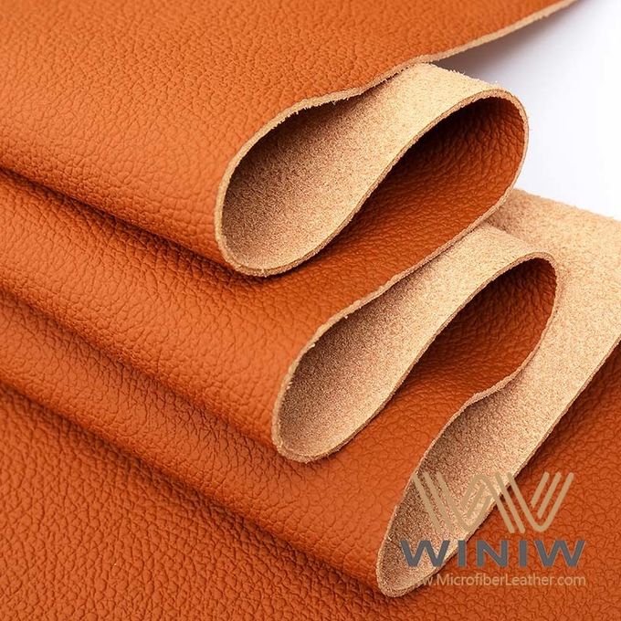 Couro respirável e antienvelhecimento do microfiber para o carro no estoque pronto para enviar
