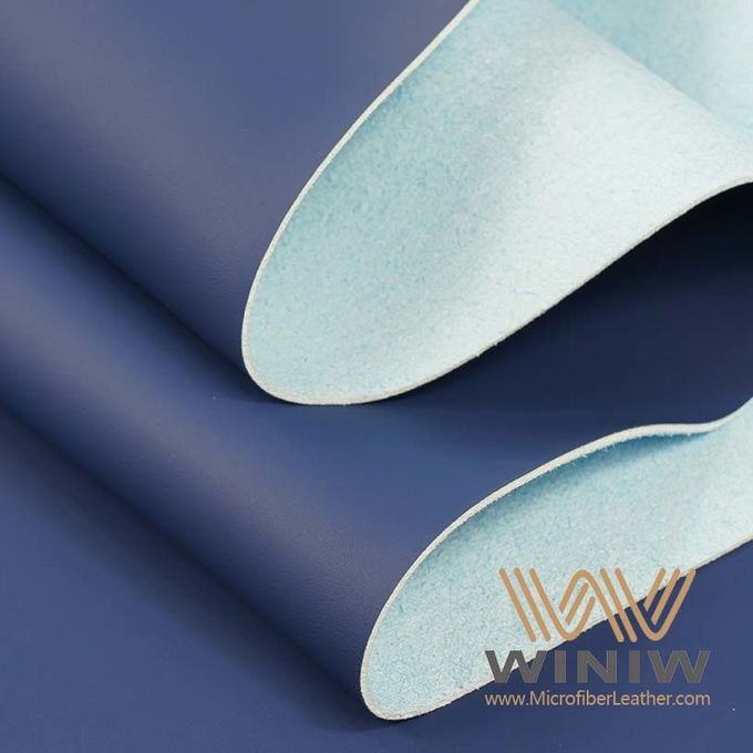 amostra grátis de couro do microfiber automotivo luxuoso a no exterior