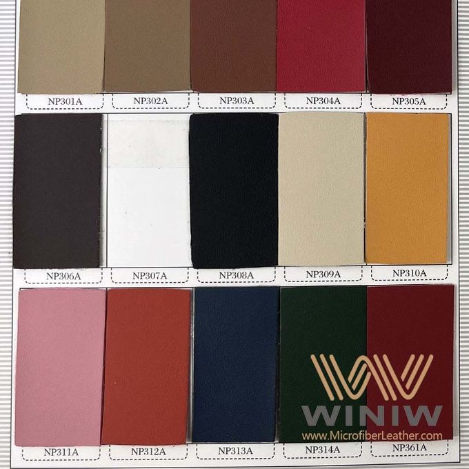 vária série do NP do carro das cores de couro no estoque
