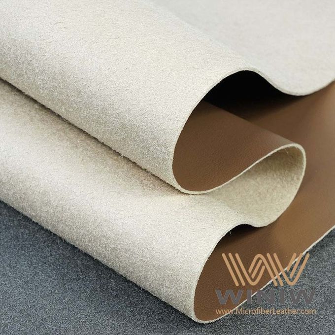 couro sintético da amostra grátis para a parte superior do carro feita na fábrica da porcelana