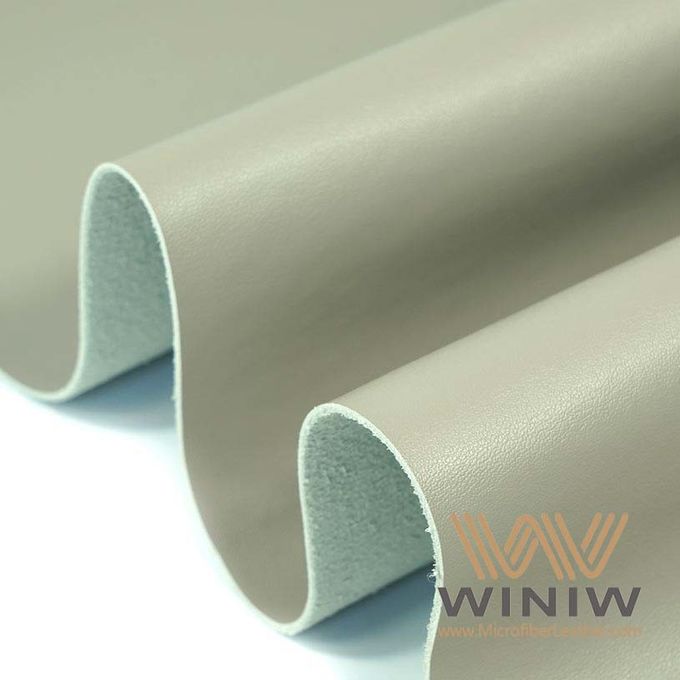 couro de couro do sofá do microfiber do falso em China