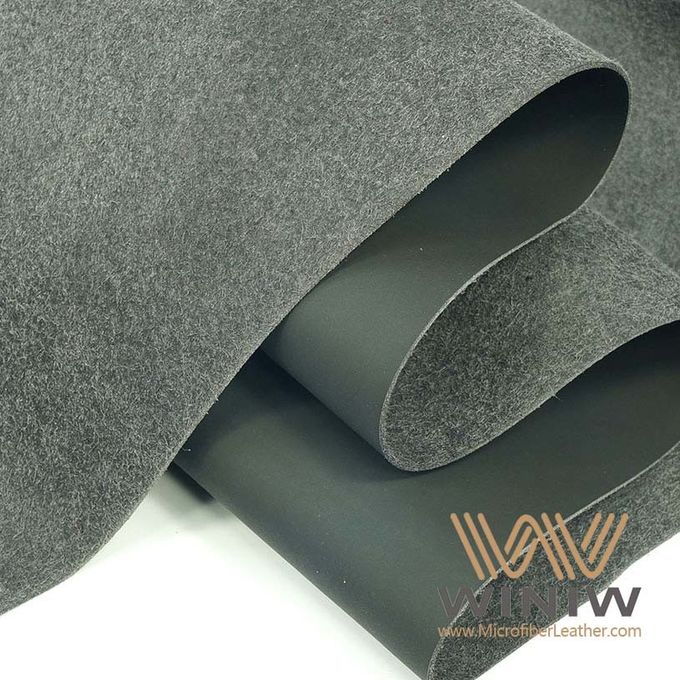  tela de couro do microfiber sintético inodoro para interiores do carro