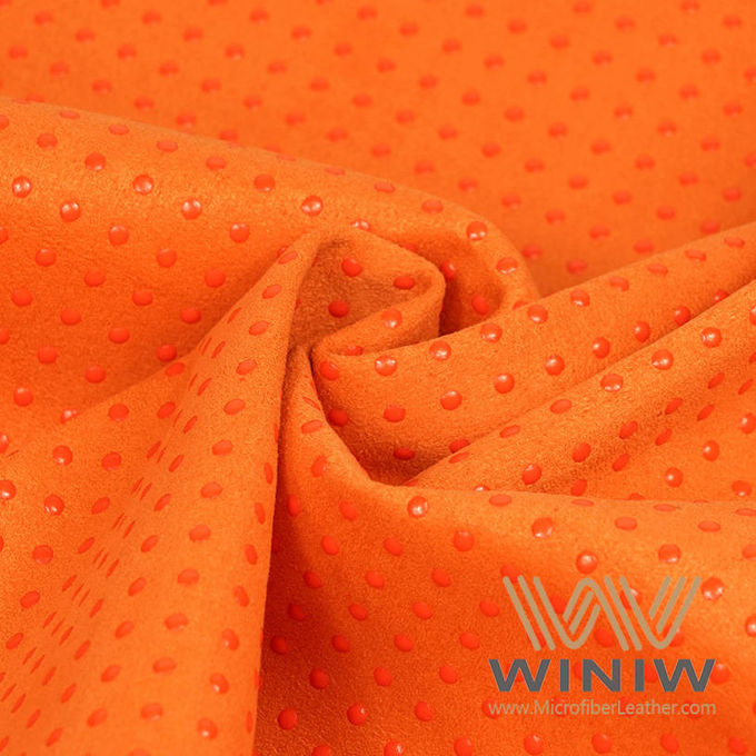 o microfiber respirável cobre para luvas no estoque