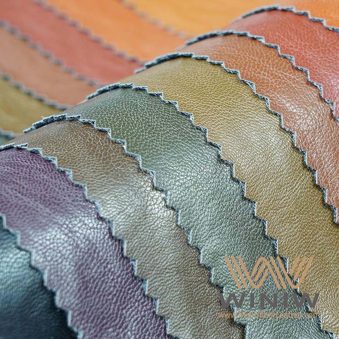 Microfiber de couro para fazer vestuários