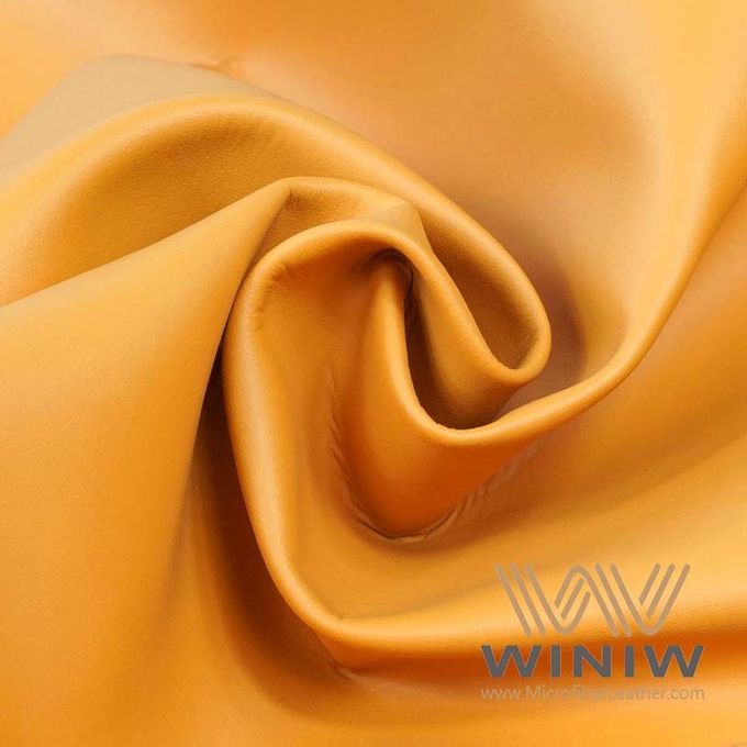 couro do microfiber de estofamento do sofá no estoque