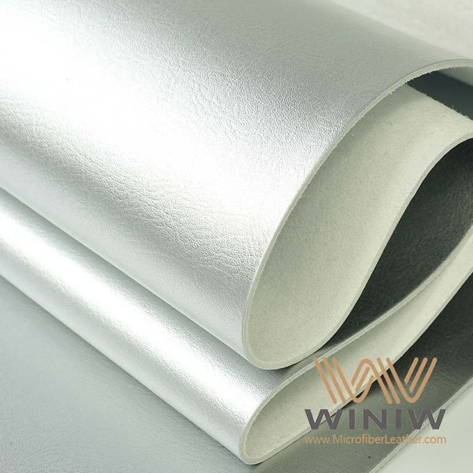 série de couro confortável do espelho de Microfiber para superior de sapatas
