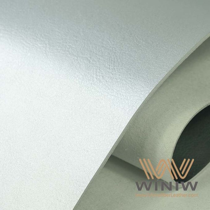  Bom couro suado do microfiber da absorção para superior de sapatas