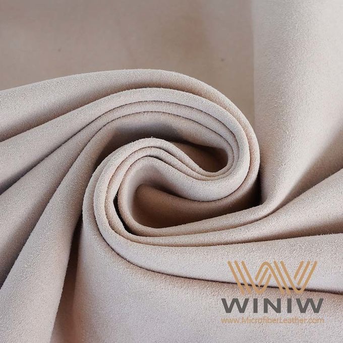 Microfiber macio e respirável que alinha o couro da tela para calçados