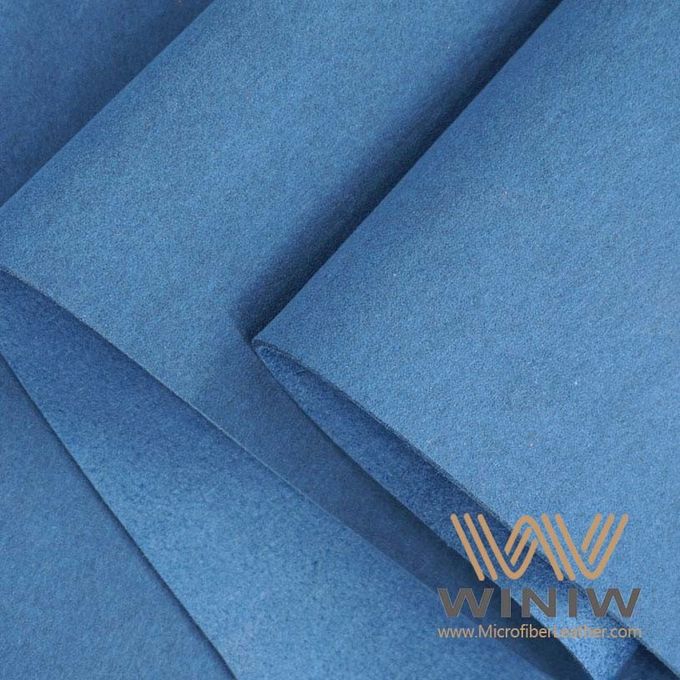 Microfiber macio e respirável que alinha o couro da tela para calçados