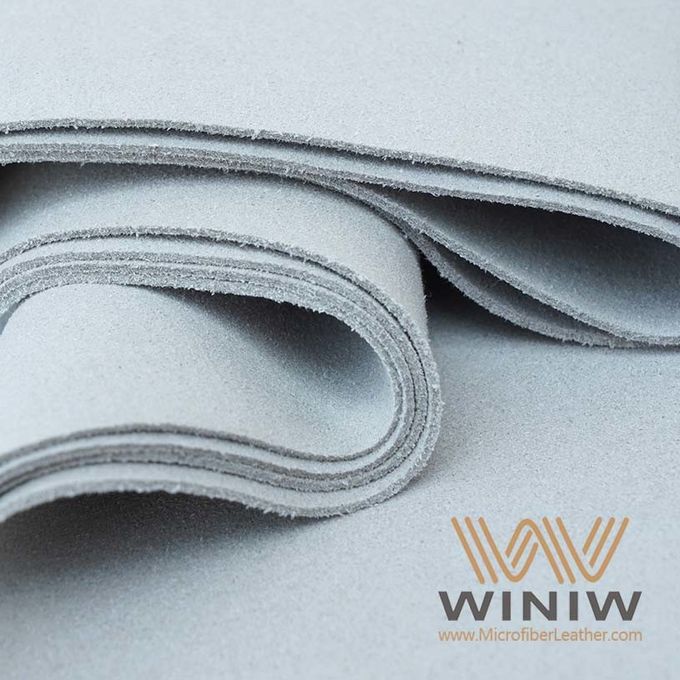 Couro de sapata de alinhamento de couro da tela do microfiber do plutônio