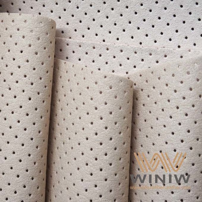  o microfiber respirável calça o alinhamento do couro com cores e tipos ricos