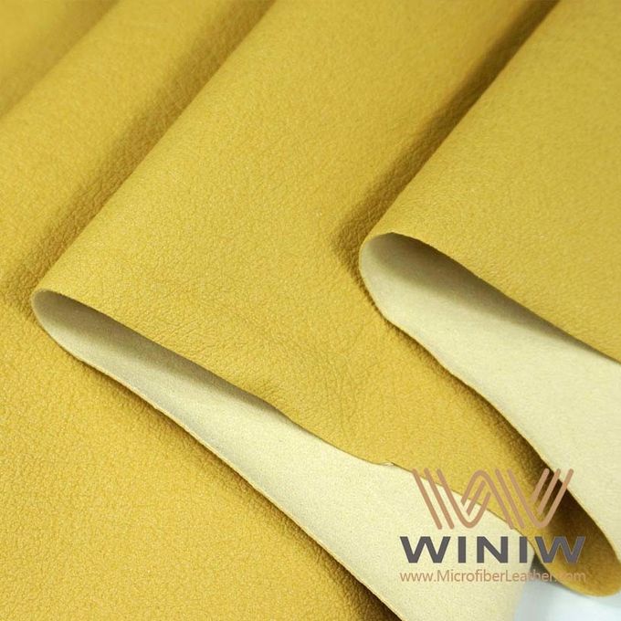 couro de absorção do microfiber do falso da água forte para o forro da sapata que faz na maneira