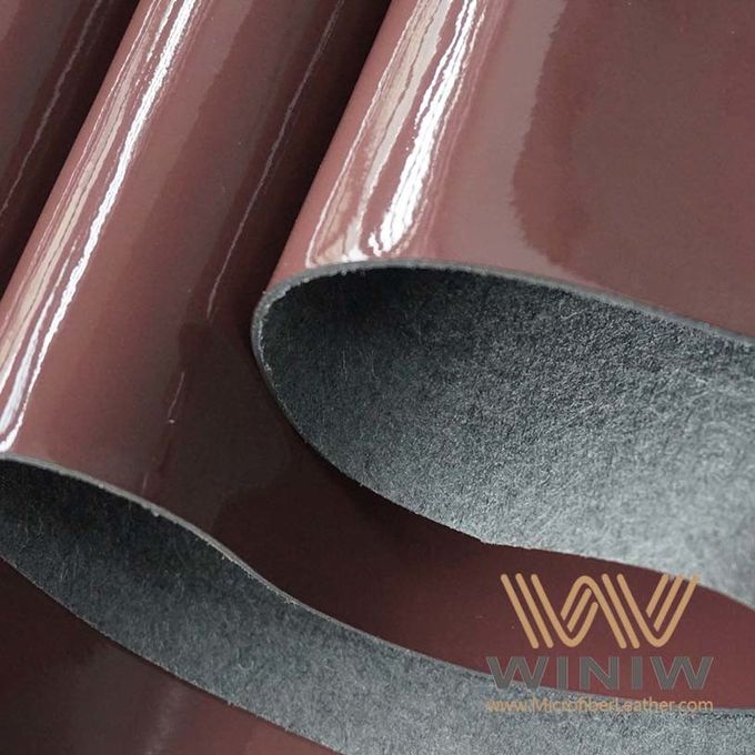 Material superior sintético respirável de Microfiber para sapatas